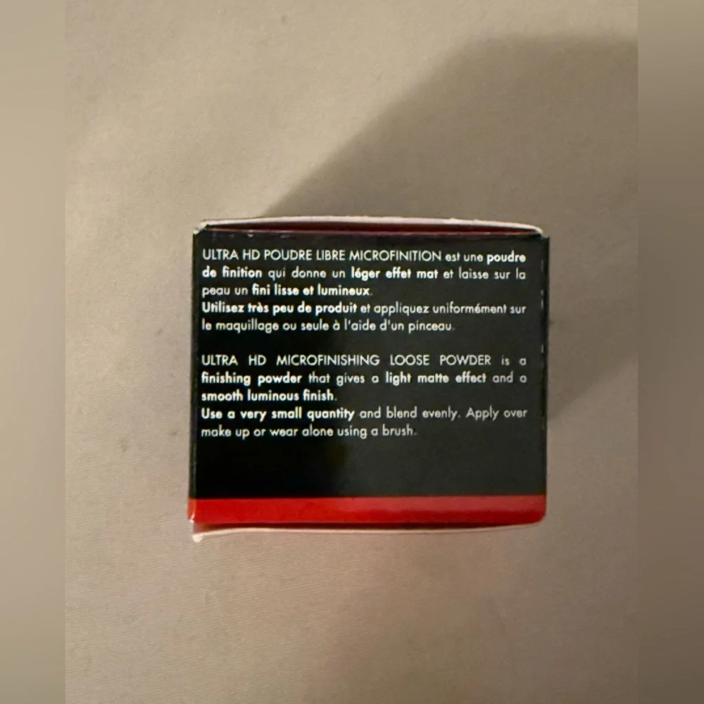 Makeup Forever Ultra HD Microfinishing Loose Powder- Translucent Mini/ Travel